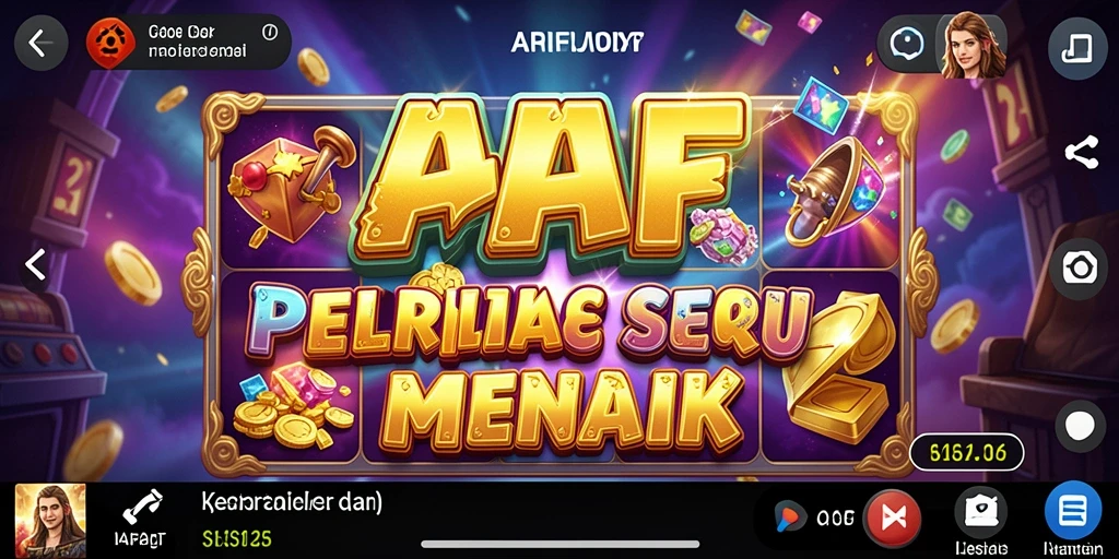 Gameplay AFAF yang menarik dengan berbagai tema slot.