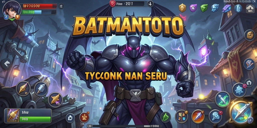 Tampilan menarik dari gameplay BATMANTOTO yang menampilkan manajemen bisnis.
