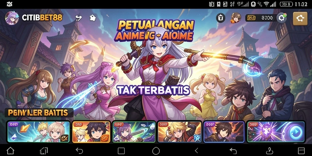 Tampilan gameplay CITIBET88 yang memukau dan penuh aksi.