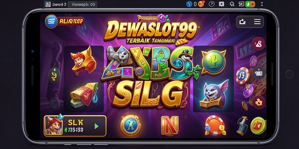Tampilan gameplay seru dari DEWASLOT99 yang memukau.