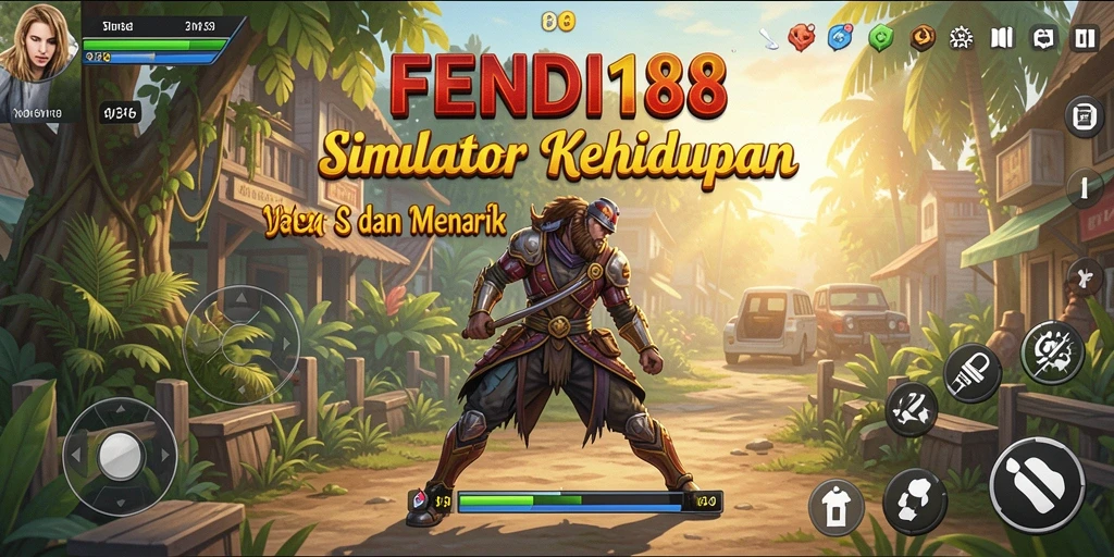 Tampilan gameplay menarik dari FENDI188 yang penuh tantangan.