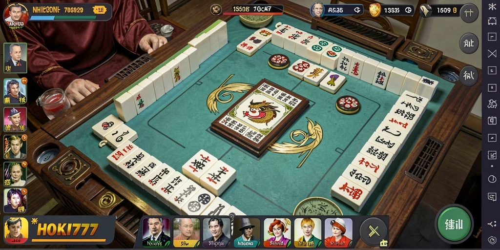 Tampilan gameplay HOKI777 yang menarik dan interaktif.