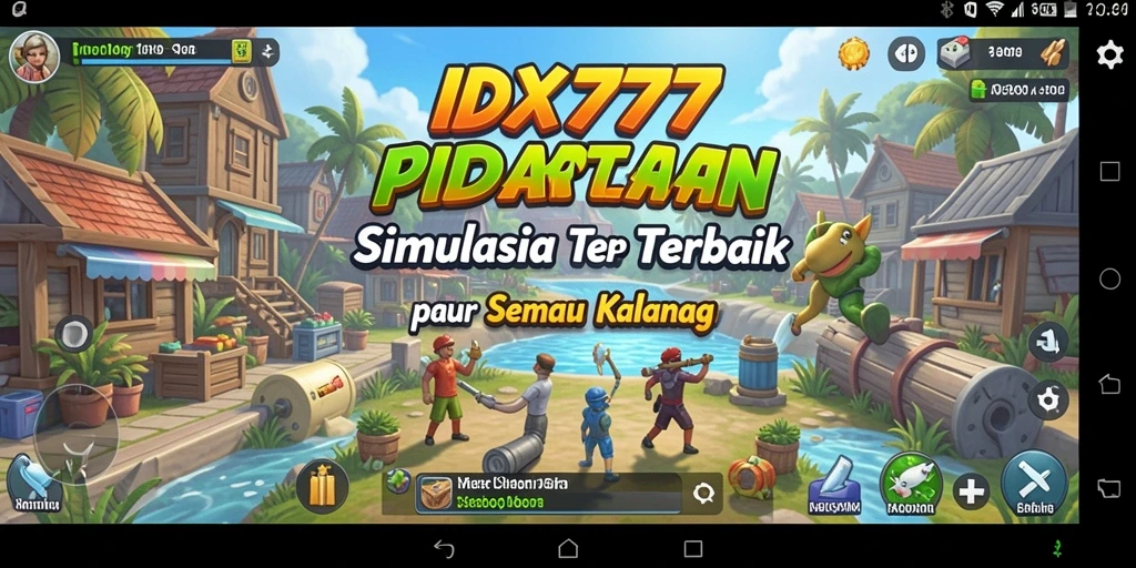 Tampilan gameplay IDX777 yang menarik dan interaktif.