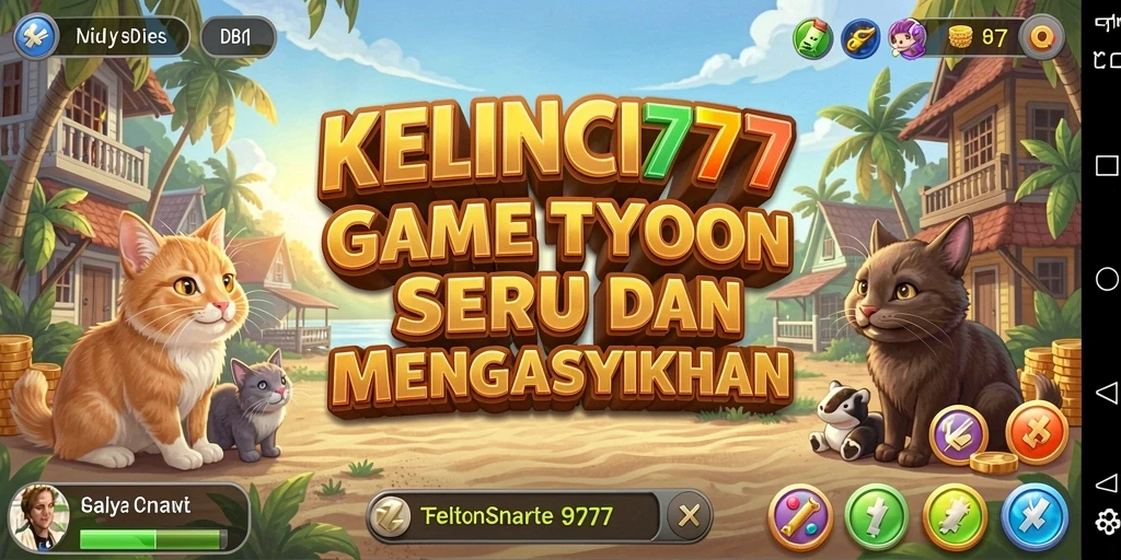Tampilan gameplay KELINCI777 yang memukau dan menarik