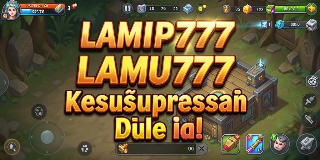 Tampilan gameplay LAMPU777 yang menarik dan penuh warna.