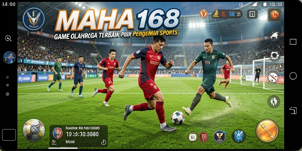 Tampilan menarik dari gameplay MAHA168 yang menunjukkan aksi olahraga seru.