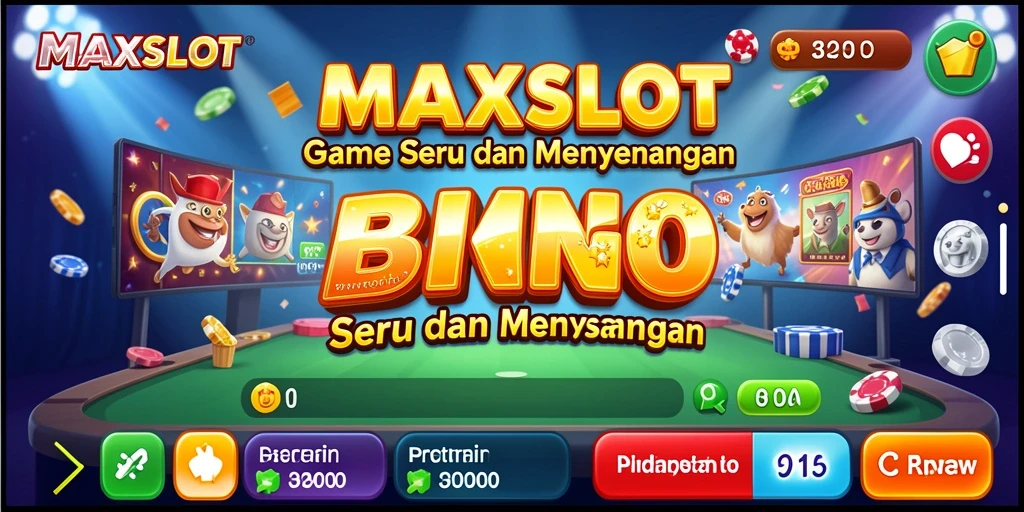 Tampilan screenshot gameplay seru MAXSLOT Bingo