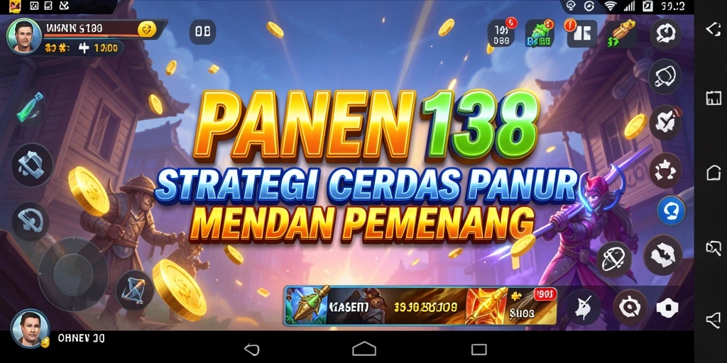 Tampilan gameplay PANEN138 yang menantang dan mendebarkan.