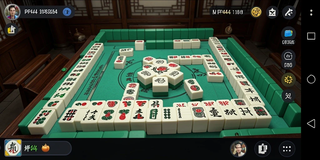 Gameplay Mahjong yang menarik dan menantang di PP444.
