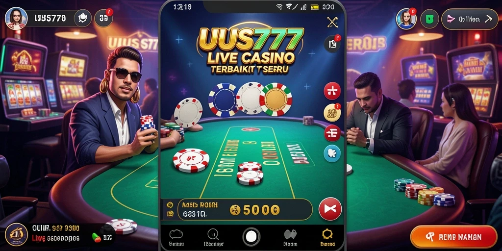 Gameplay seru di UUS777 dengan dealer professional.