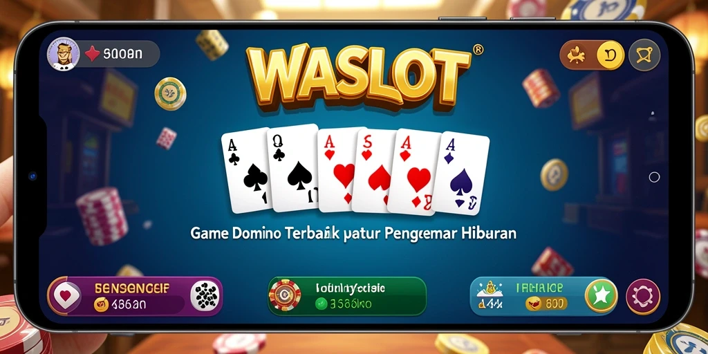 Tampilan gameplay WASLOT yang menarik dan interaktif.