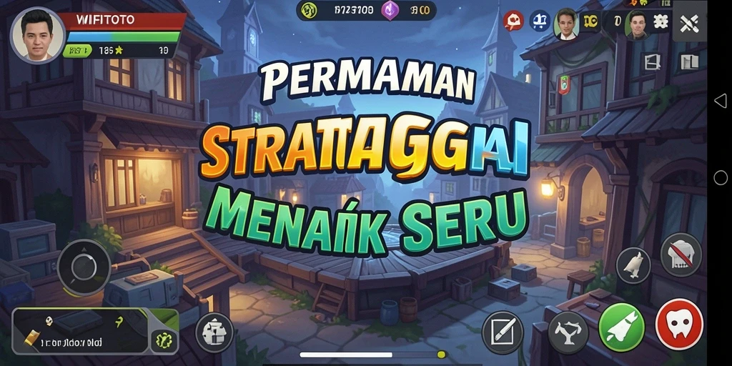 Tampilan menarik dari gameplay <strong>WIFITOTO</strong> yang menantang.