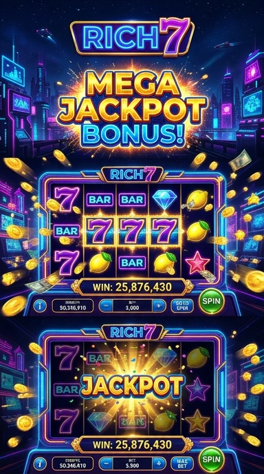 Pengguna menikmati proses pengunduhan mudah di rich7.